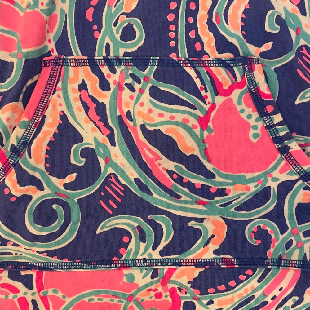 Rare Lilly Pulitzer Captain Popover Jellies Be Jammin Top XL EUC - Picture 7 of 8